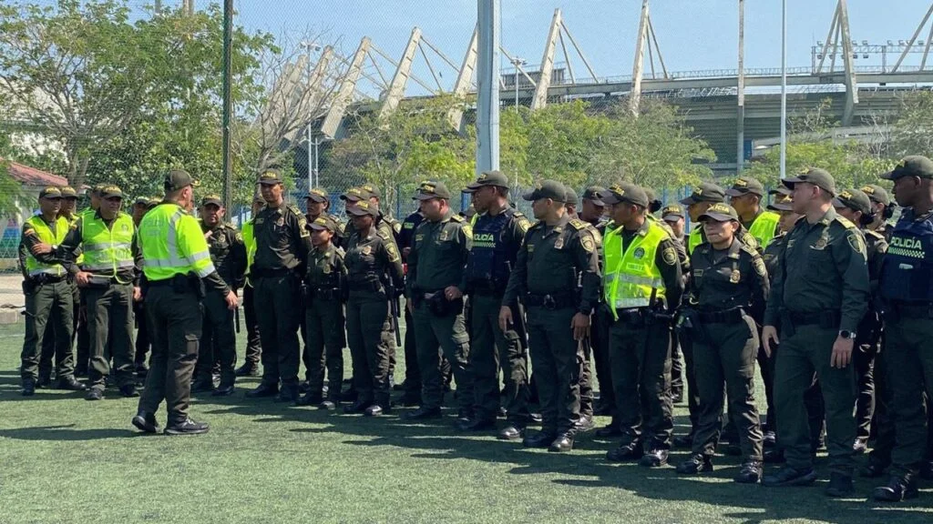 La Policía dio un balance positivo de seguridad, tras el concierto de shakira en el estadio metropolitano