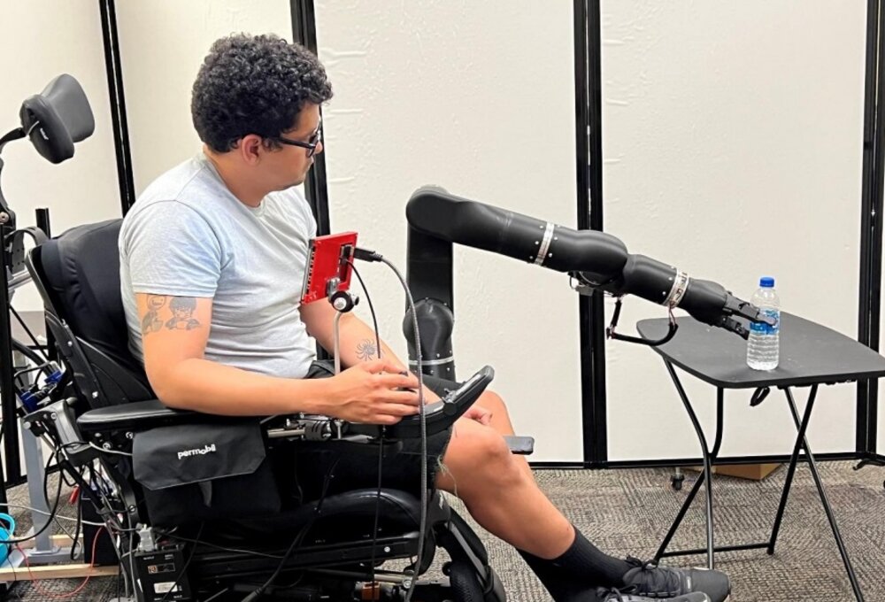 Proyecto aira desarrolla sistema de asistencia robótica para personas con movilidad reducida