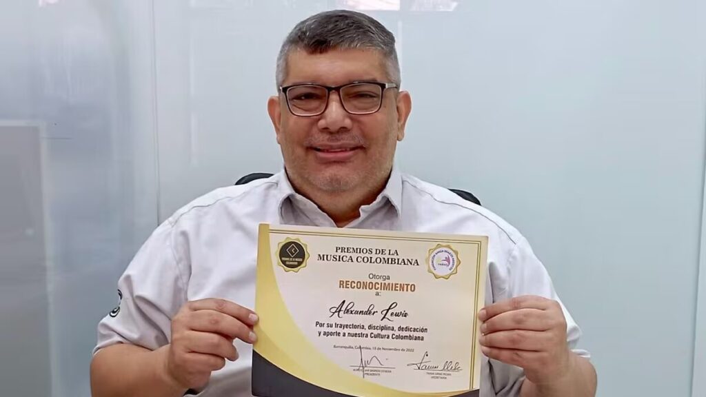 A sus 56 años falleció el periodista barranquillero alex lewis