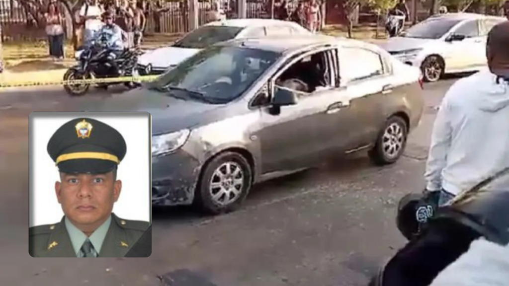 Un subintendente de la Policía fue asesinado a bala en Cartagena