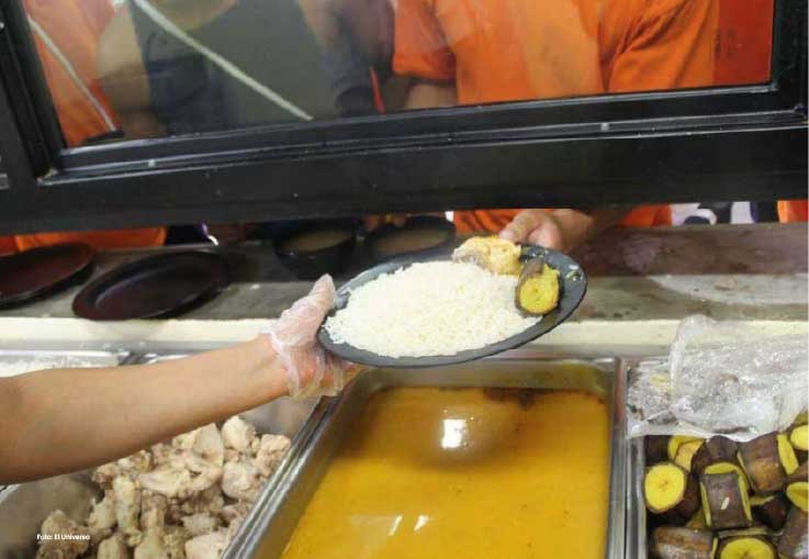 Procuraduría vigila prestación del servicio de alimentación para la población carcelaria