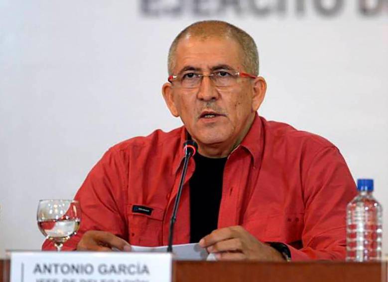 Fue suspendida la cuenta de x de alias ‘antonio garcía’, máximo jefe del ELN