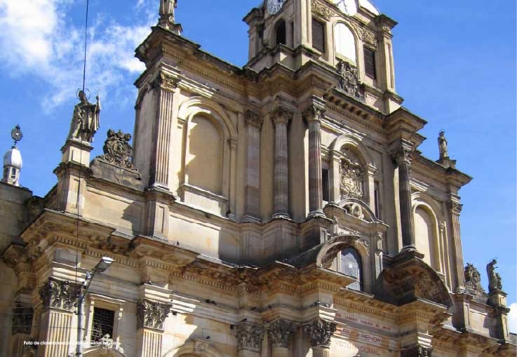 Pgn cuestionó la obra de restauración de la basílica del voto nacional en Bogotá