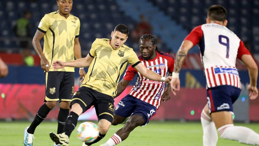 Sobre la hora, ‘titi’ salvó la patria: Junior empató 2-2 con águilas