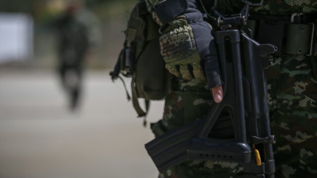 Un batallón del ejército fue atacado con explosivos en tibú