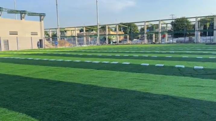 Los cedros contará con el complejo deportivo más grande de Soledad