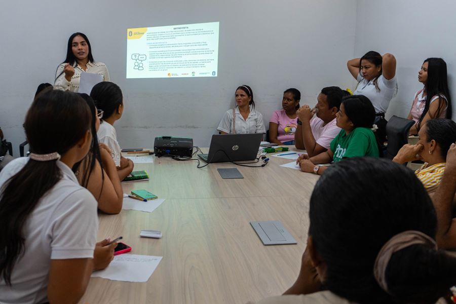 Alcaldía de Soledad, potencia habilidades laborales por medio de talleres FIS