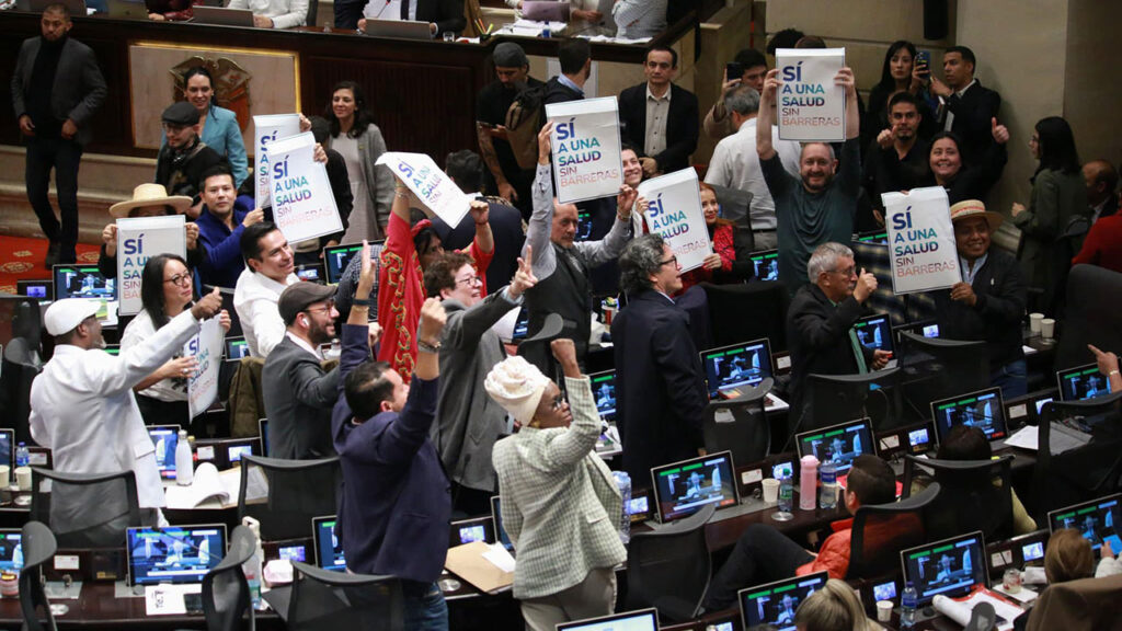 Fue aprobada la reforma a la salud en la Cámara de representantes