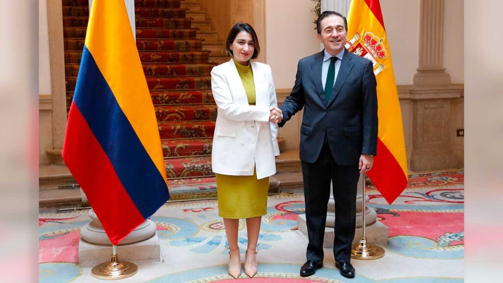 Colombia y españa consolidan su alianza estratégica con el primer encuentro oficial de cancilleres