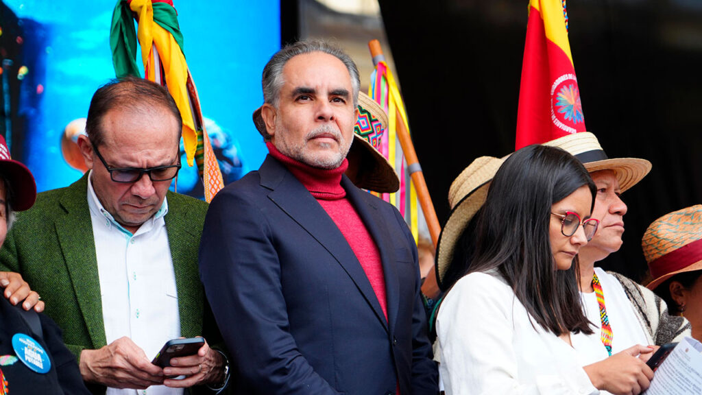 «La Consulta Popular va, sí o sí»: Armando Benedetti