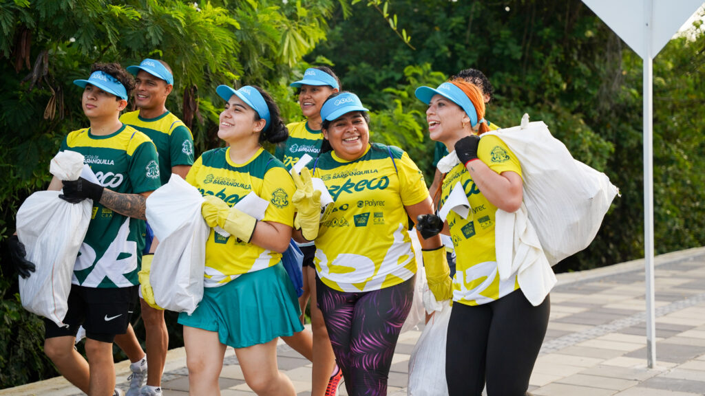 Caminata ecológica ‘correco’, en rebolo, para conmemorar el día internacional de la mujer
