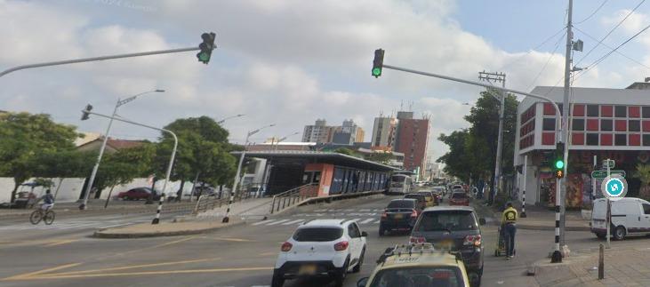 Un hombre perdió la vida al ser atropellado en la calle murillo