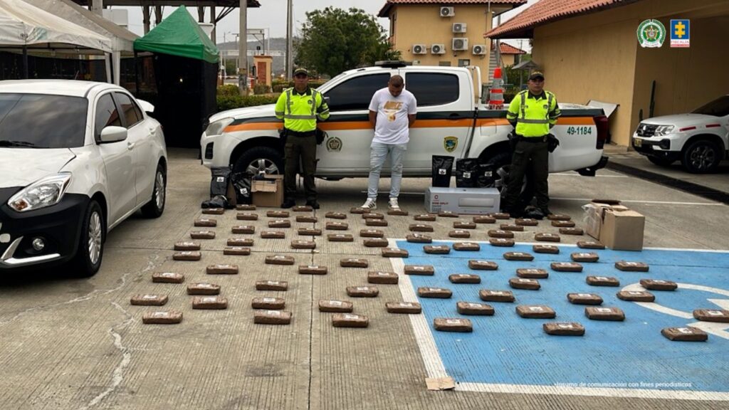 Fue judicializado un hombre señalado de transportar estupefacientes en la vía al mar