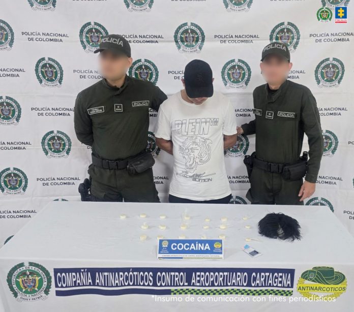 Fue enviado a la cárcel el hombre que quiso transportar droga camuflada en una peluca