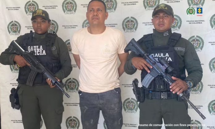 Fue enviado a la cárcel un presunto miembro del ‘clan del golfo’ en Cartagena, por el delito de extorsión