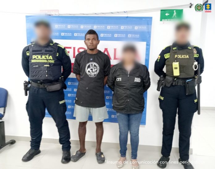 Fue enviado a la cárcel un hombre señalado de causarle graves heridas a una mujer en su rostro, en la ciudad de Cartagena