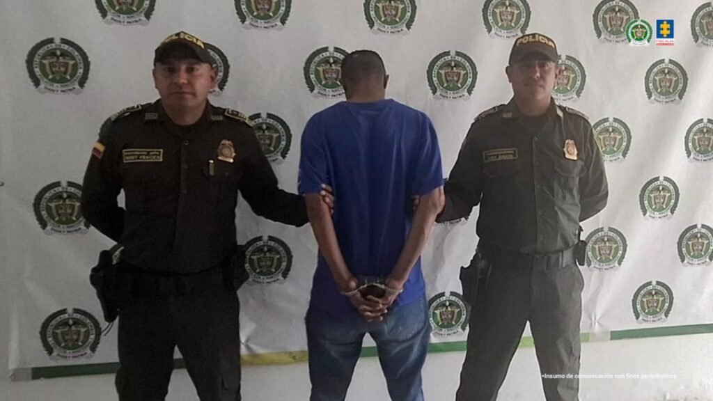 Un presunto miembro del clan del golfo fue judicializado en Cartagena