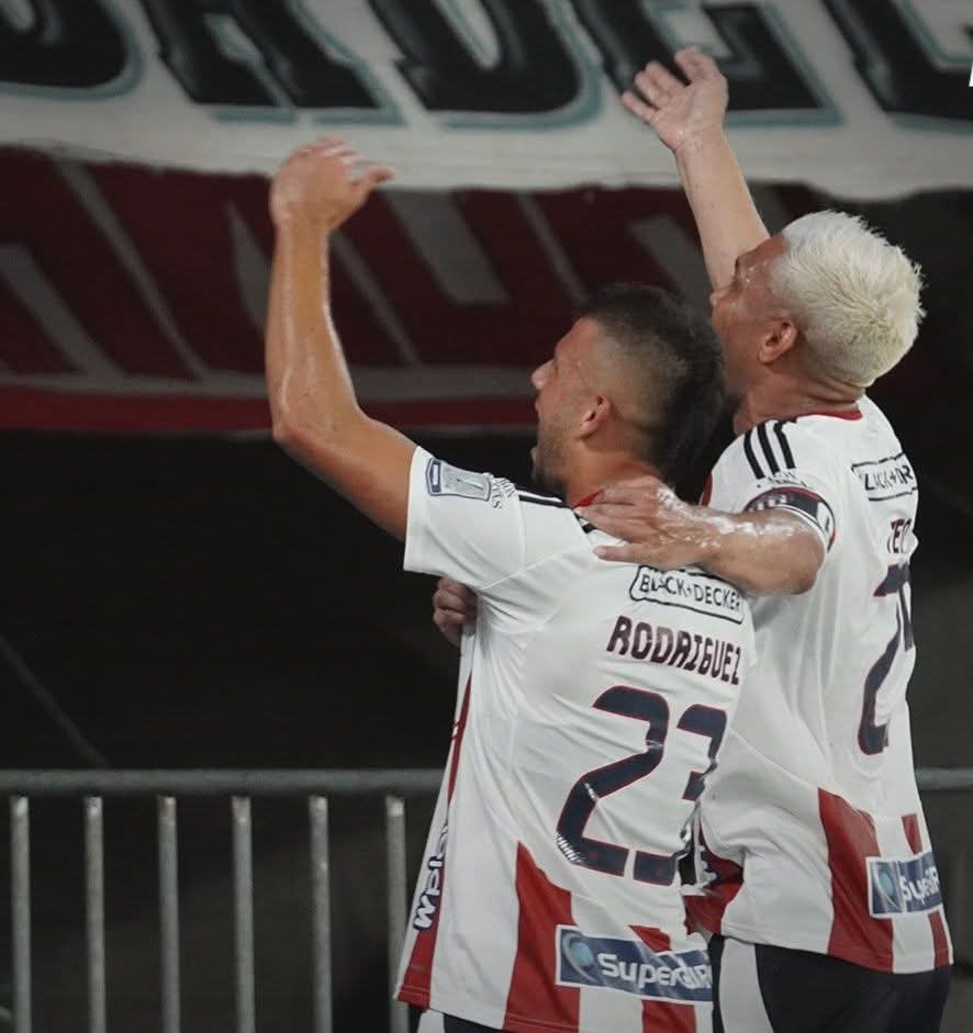 La fórmula T: Teo y ‘Tití’ le dieron el clásico a Junior 2-1 frente al Unión