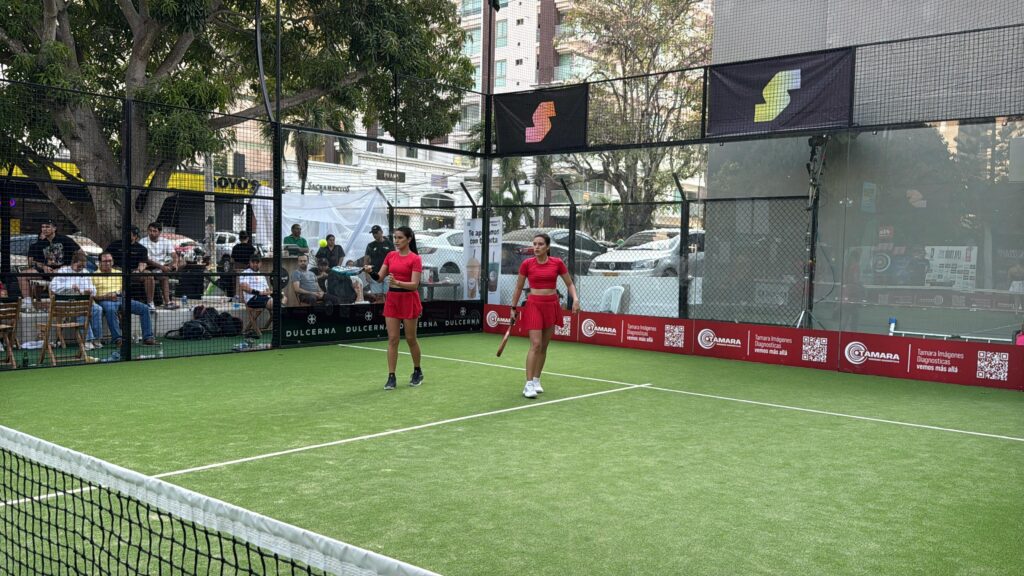 En Barranquilla se consolidan competencias de pádel