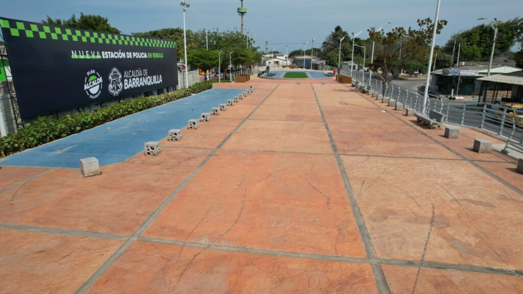 Avanzan las obras de la segunda fase del parque lineal del malecón de rebolo