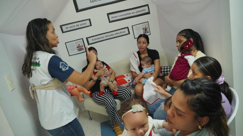 ¡Barranquilla se consolida como referente internacional en atención a la primera infancia!: alcalde Char