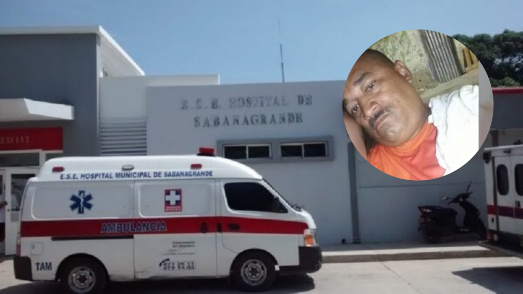 Un hombre fue ultimado a bala en Sabanagrande en la mañana de este domingo