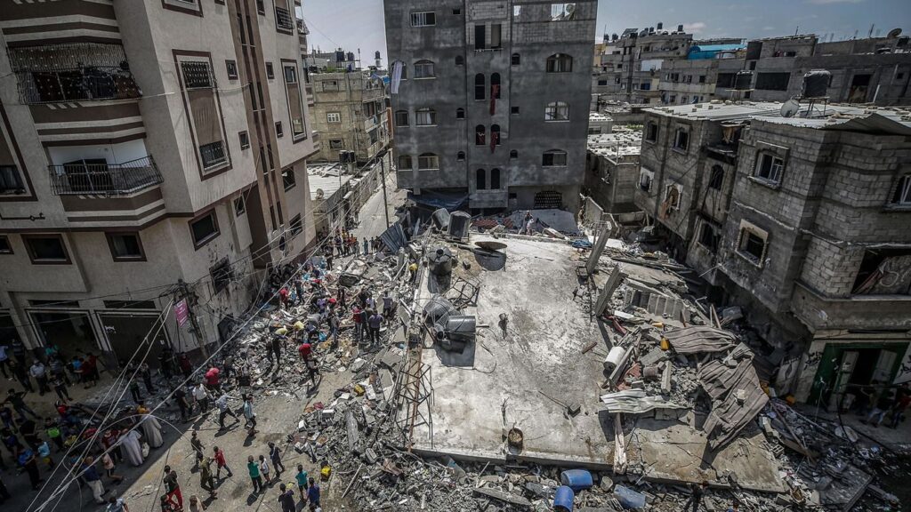 Terminó la tregua en Oriente Medio e Israel retomó los bombardeos a la Franja de Gaza