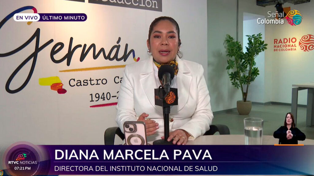 Directora del Instituto Nacional de Salud insta a vacunarse y estar bien informados para prevenir la fiebre amarilla