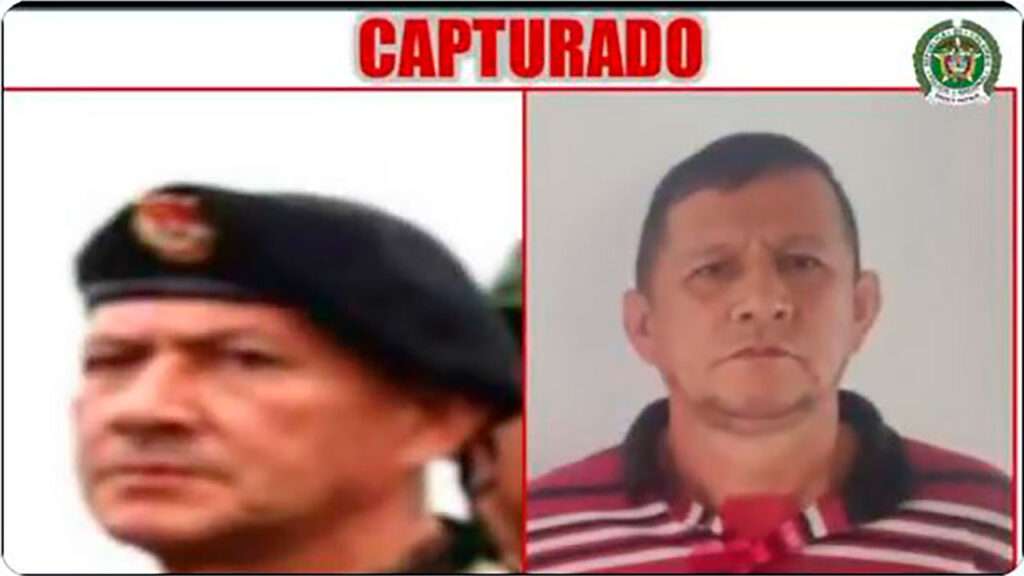 Con captura del jefe del bloque ‘Amazonas’, Policía propinó un golpe estratégico a estructura de alias ‘Iván Mordisco’