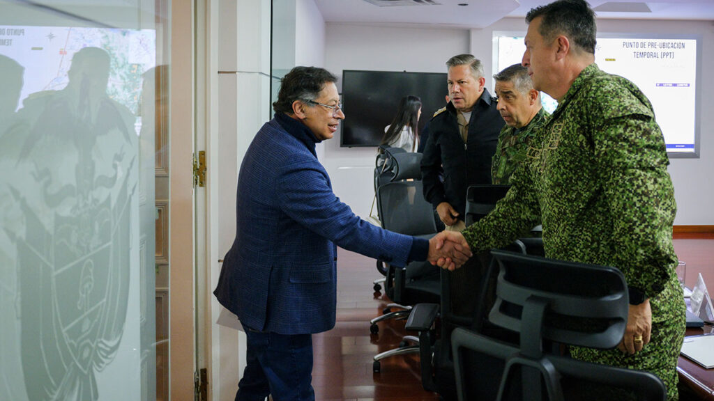 Con un aumento del 70 % el Gobierno refuerza ofensiva militar contra estructuras ilegales
