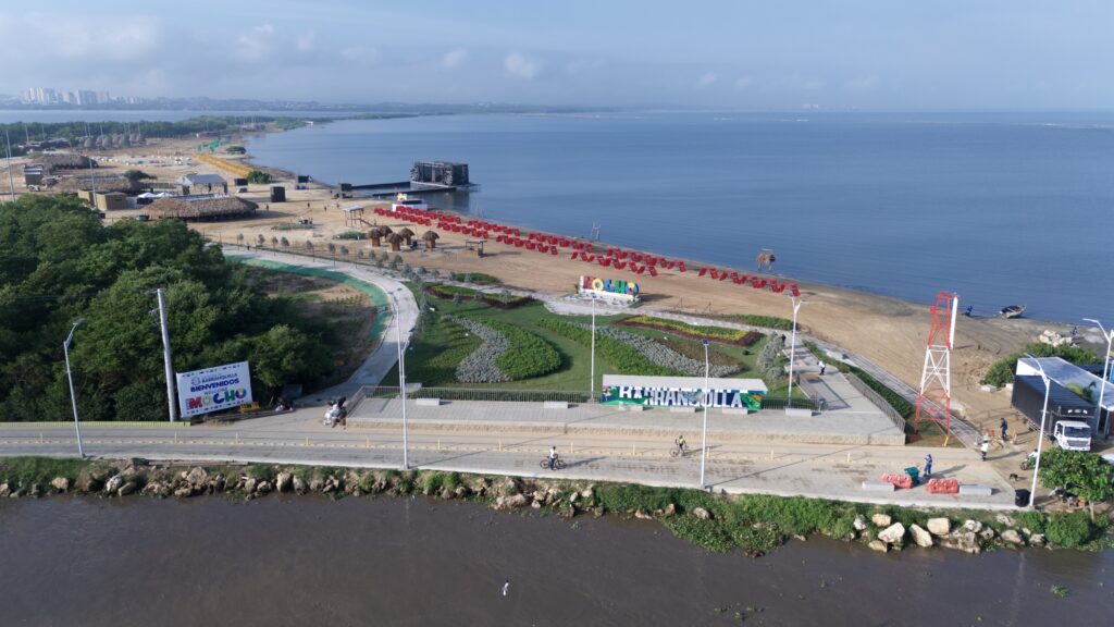 Barranquilla 212 años: una ciudad que progresa con un fuerte compromiso ambiental