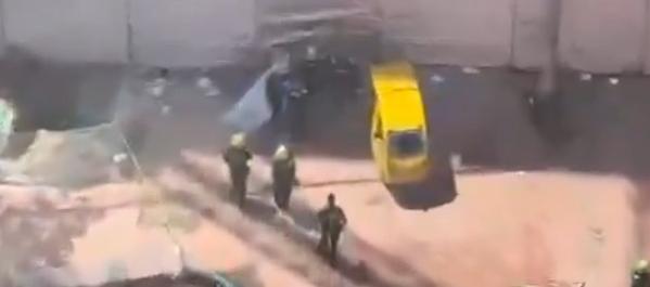¡Terror en Bogotá! Una granada explotó en un bicitaxi en la localidad de Fontibón