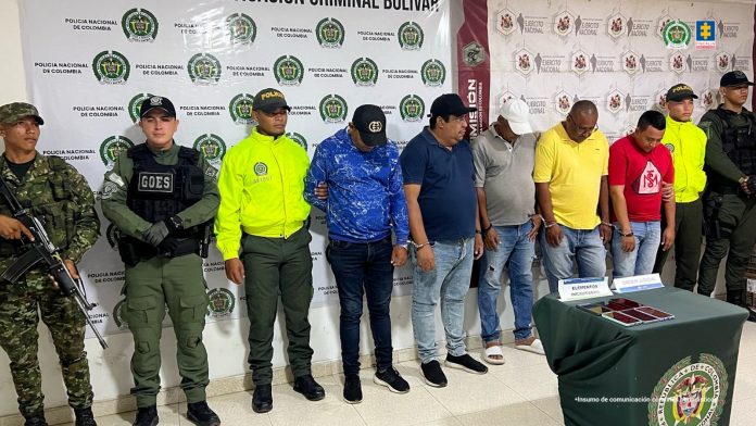 Fueron judicializados cinco sujetos señalados de comercializar de forma ilegal maquinaria de la Alcaldía de Magangué