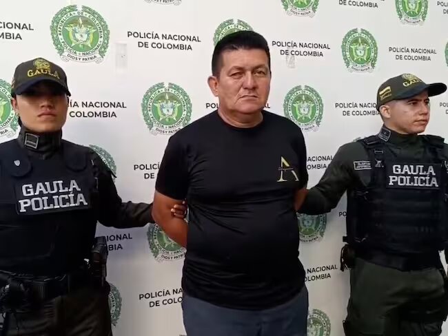 ¡De no creer! Un concejal de San Vicente del Caguán fue capturado por extorsión