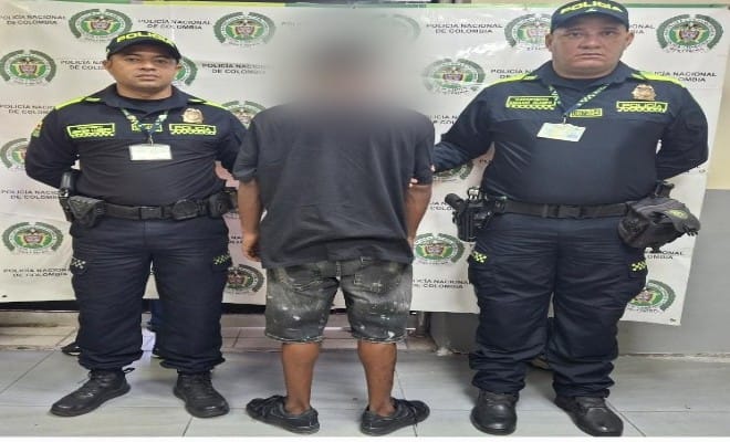 Un menor de 17 años fue aprehendido por porte ilegal de armas de fuego