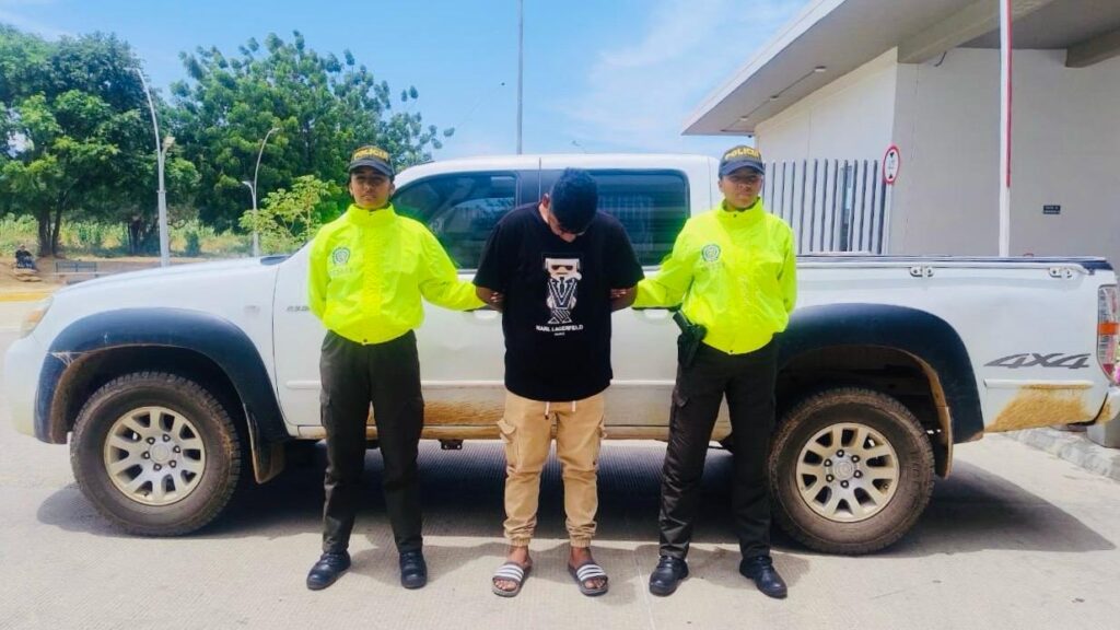 Un sujeto fue capturado en flagrancia en Valledupar por el delito de falsedad marcaria