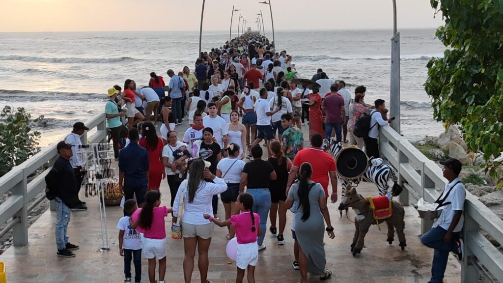 Más de 120 mil turistas visitaron a Puerto Colombia durante Semana Santa