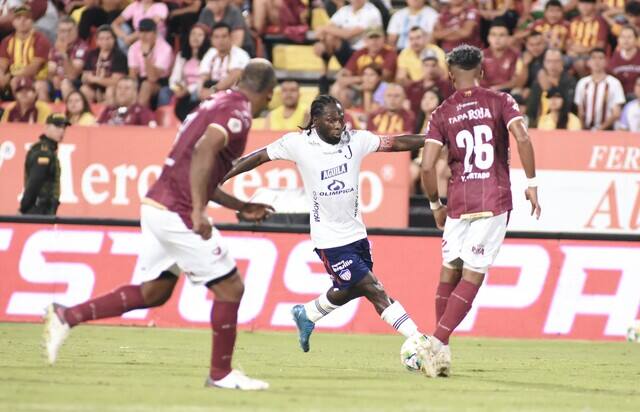 Junior busca el liderato de la Liga este martes frente a Tolima