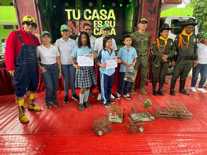 Estudiantes de Sincelejo se suman a campaña por la biodiversidad y la salud pública