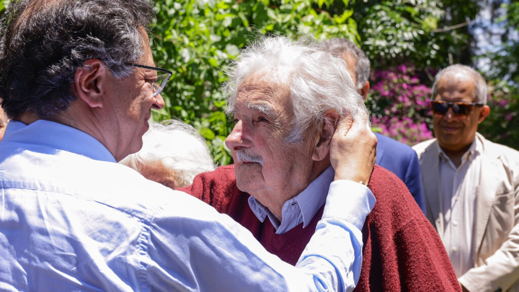 “Adiós, amigo”: presidente Petro se despidió de Pepe Mujica