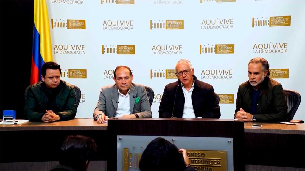 Gobierno volvió a radicar Consulta Popular en el Senado