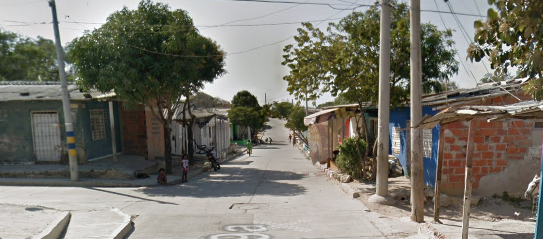 Un joven fue asesinado con arma blanca en medio de una riña en el barrio El Bosque