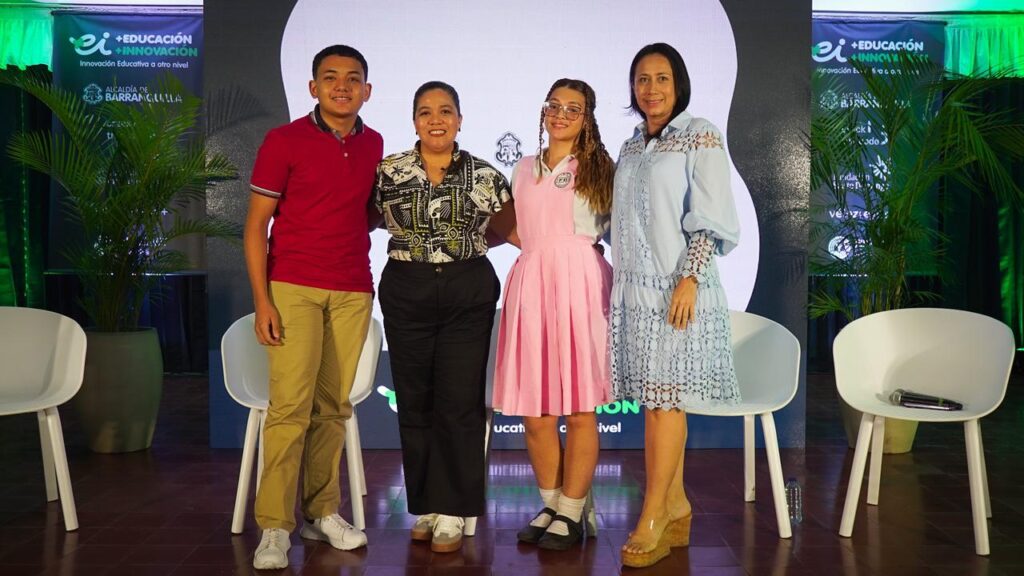 Barranquilla impulsa el futuro digital de sus jóvenes con la segunda edición del programa +Educación +Innovación