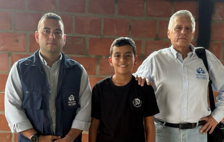 ¡Indignante! La familia de Lyan Hortúa tuvo que pagar un rescate para la liberación del menor