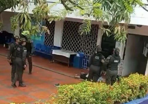 Un hombre fue asesinado en el interior de un colegio de Cartagena