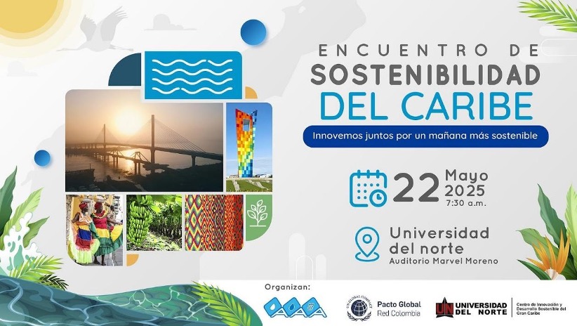 ¡Tenemos agenda! Barranquilla se alista para ser el epicentro del Encuentro de Sostenibilidad del Caribe
