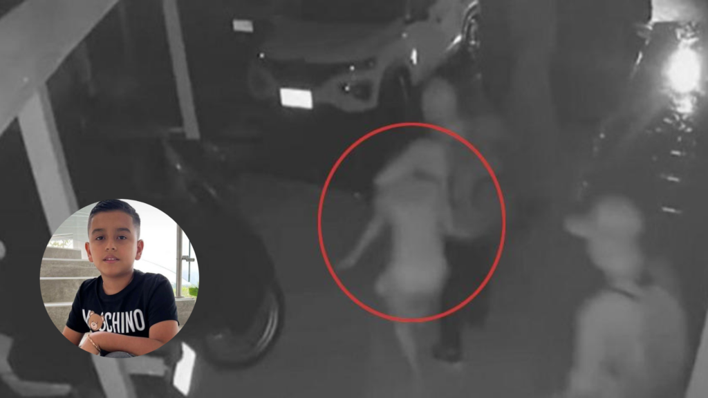 Sigue la búsqueda de Lyan Hortúa y un nuevo vídeo de su secuestro salió a la luz
