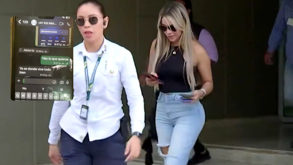 Day Vásquez denunció amenazas en su contra