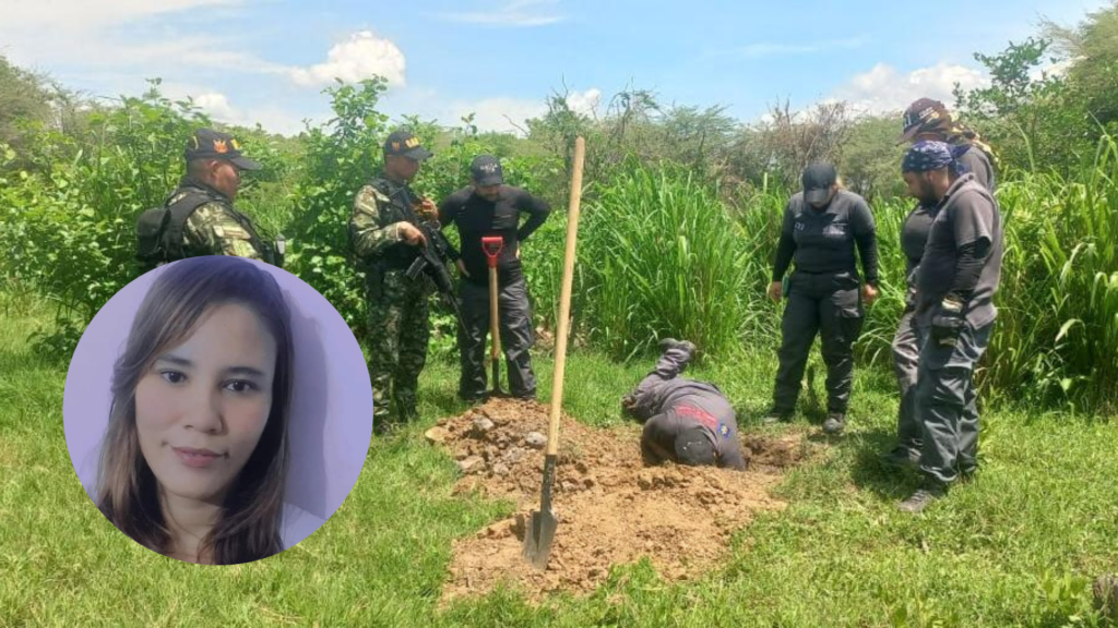 Triste desenlace: en una finca de Manatí fue hallado el cuerpo de Wilmary Guerra, tras casi dos años desaparecida