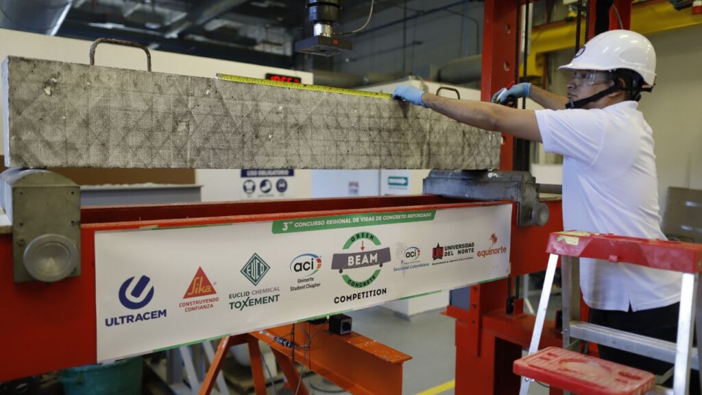 Uninorte ratifica liderazgo nacional en diseño estructural y tecnología del concreto
